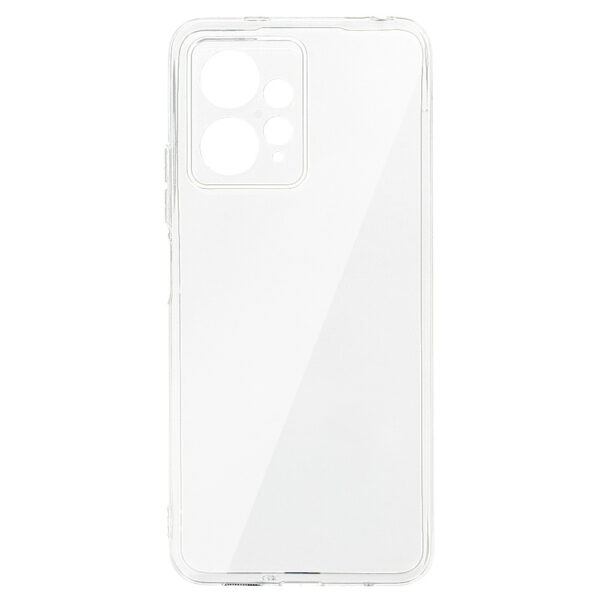 Back Case 2 mm Perfect for XIAOMI REDMI NOTE 12 4G TRANSPARENT