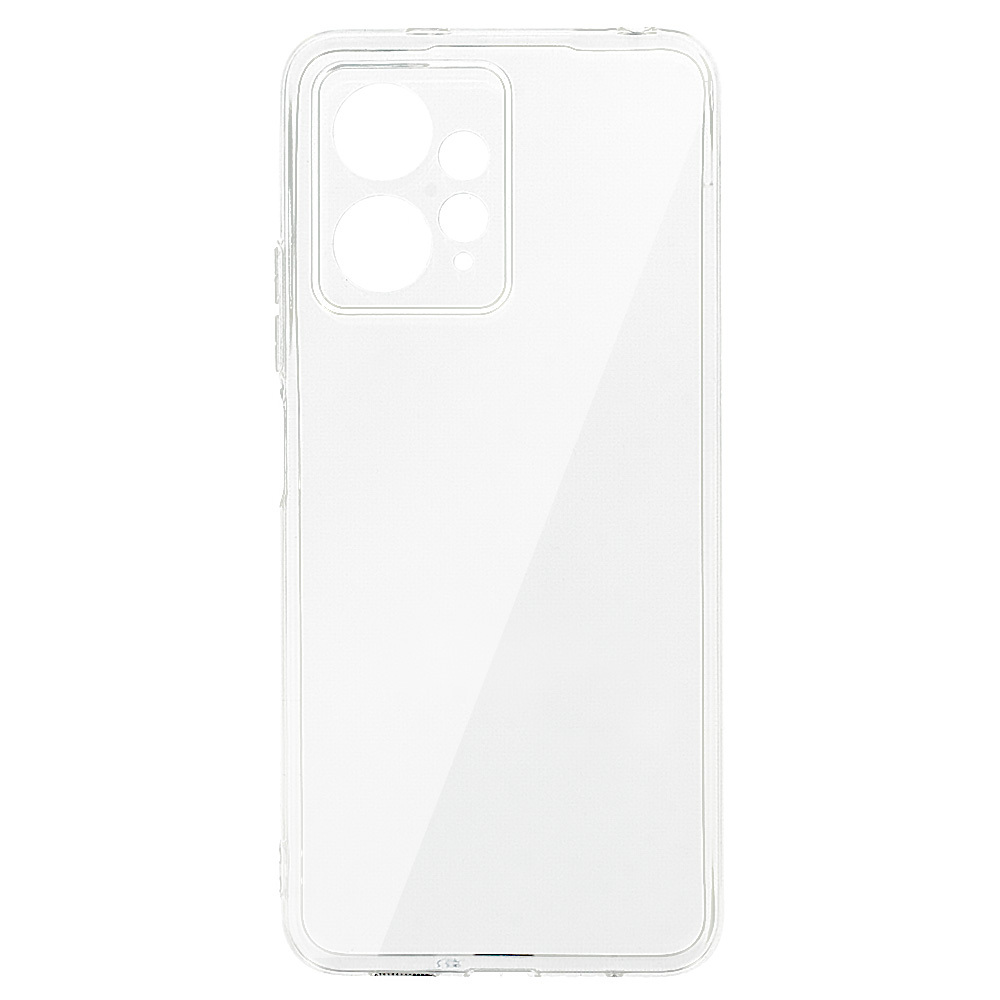 Back Case 2 mm Perfect for XIAOMI REDMI NOTE 12 4G TRANSPARENT