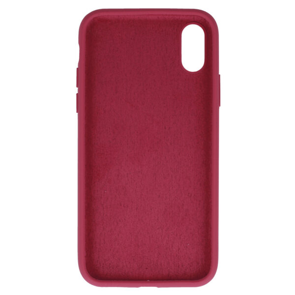 Silicone Lite Case for Iphone X/XS burgundy