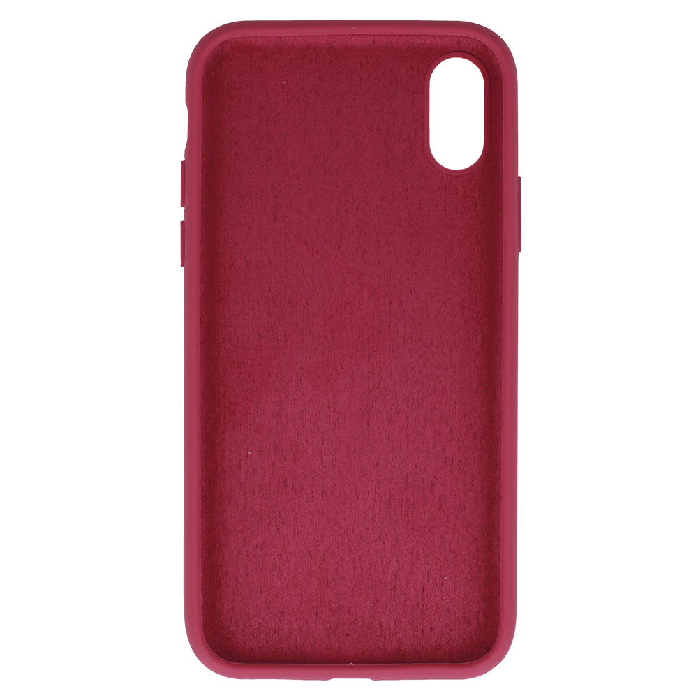 Silicone Lite Case for Iphone X/XS burgundy