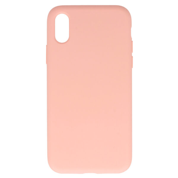 Silicone Lite Case for Iphone X/XS peach