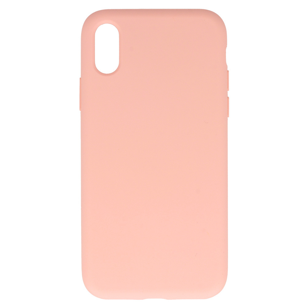 Silicone Lite Case for Iphone X/XS peach
