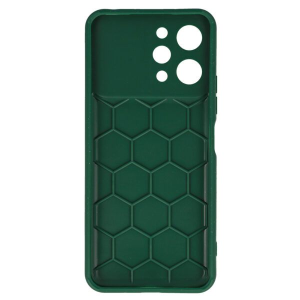 Camera Protected Case for Xiaomi Redmi 12 green