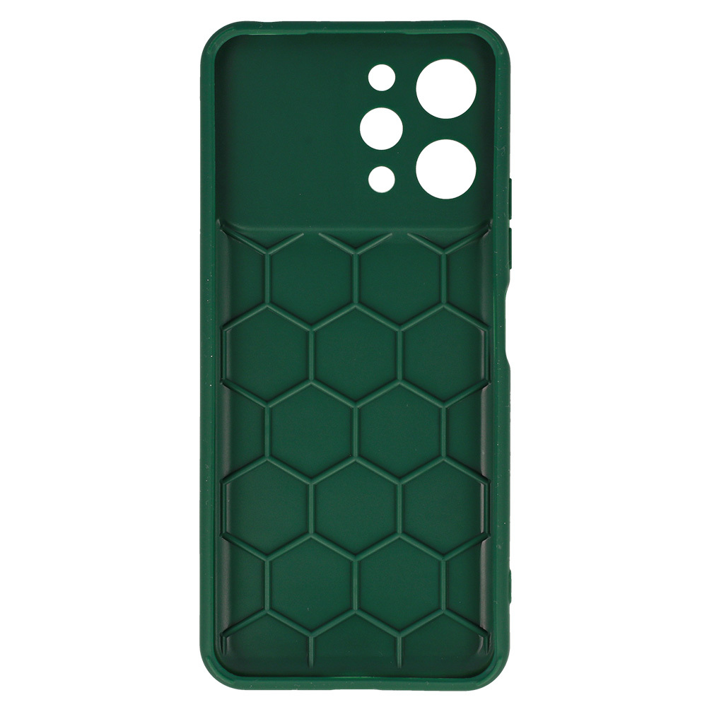 Camera Protected Case for Xiaomi Redmi 12 green