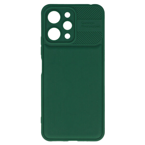 Camera Protected Case for Xiaomi Redmi 12 green
