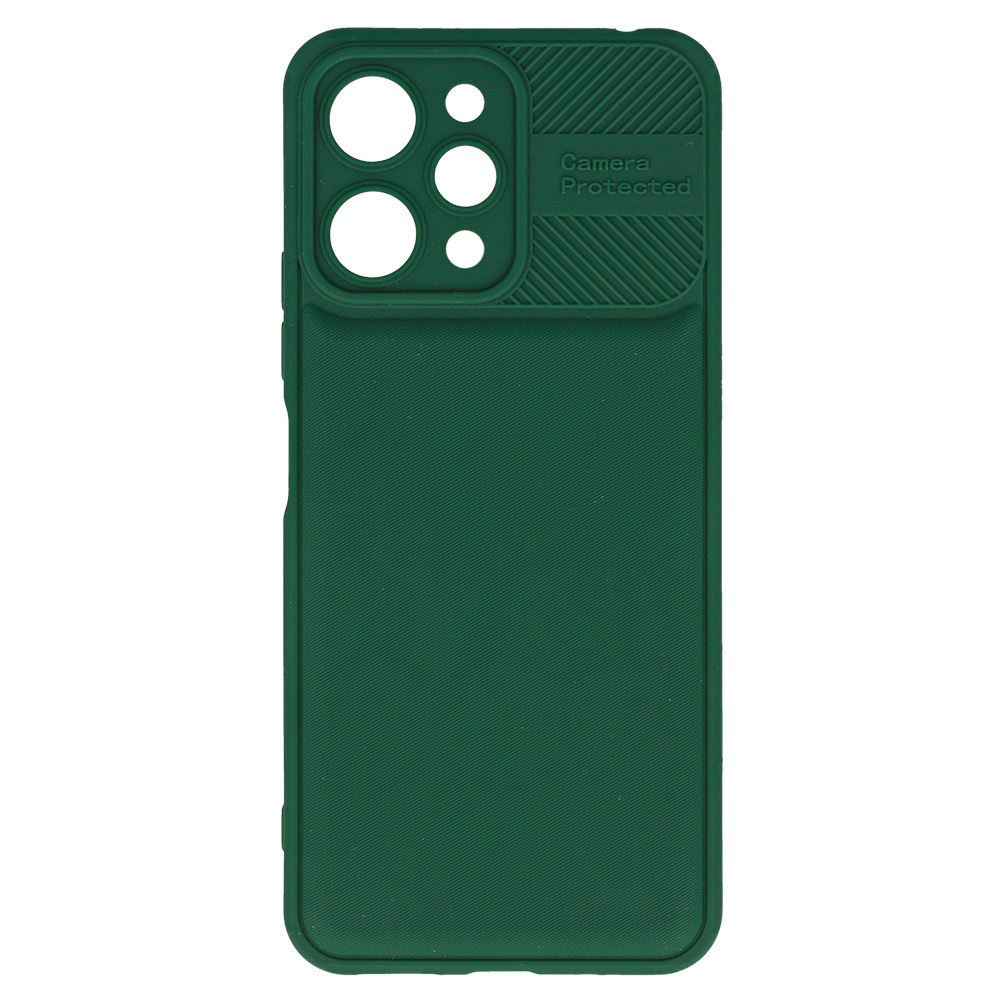 Camera Protected Case for Xiaomi Redmi 12 green