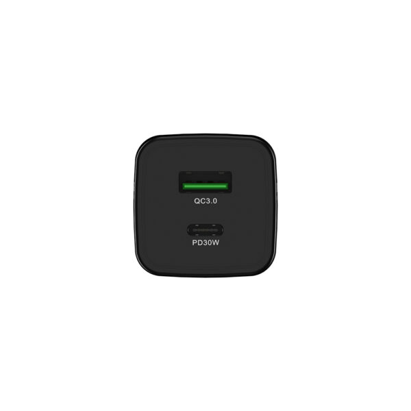 Amazing Thing Wall charger Speed Pro EUPD30WB - USB + Type C - QC 3.0 PD 30W 3A black