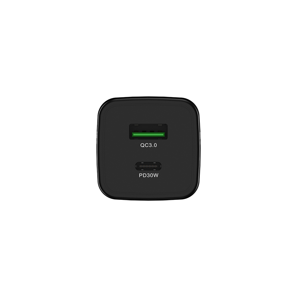 Amazing Thing Wall charger Speed Pro EUPD30WB - USB + Type C - QC 3.0 PD 30W 3A black