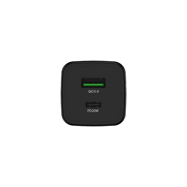 Amazing Thing Wall charger Speed Pro EUPD20WB - USB + Type C - QC 3.0 PD 20W 3A black