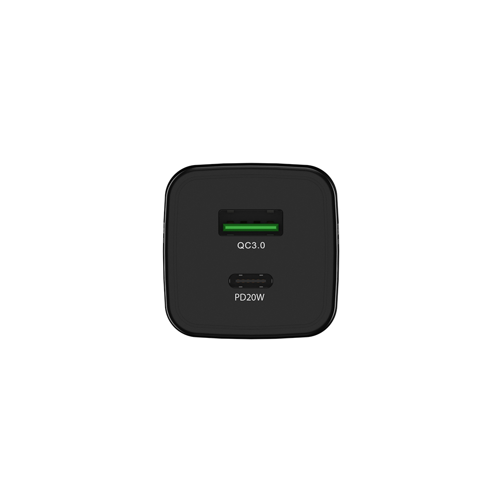 Amazing Thing Wall charger Speed Pro EUPD20WB - USB + Type C - QC 3.0 PD 20W 3A black