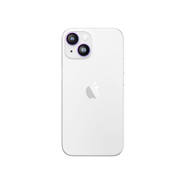 Amazing Thing Tempered glass AR Lens Glass IP15CAM2CGLA on camera for Iphone 15/15 Plus (lens 2 pieces) purple
