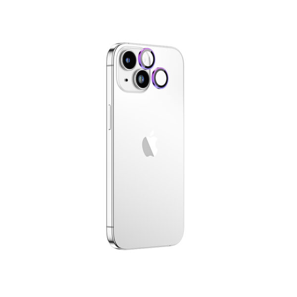 Amazing Thing Tempered glass AR Lens Glass IP15CAM2CGLA on camera for Iphone 15/15 Plus (lens 2 pieces) purple