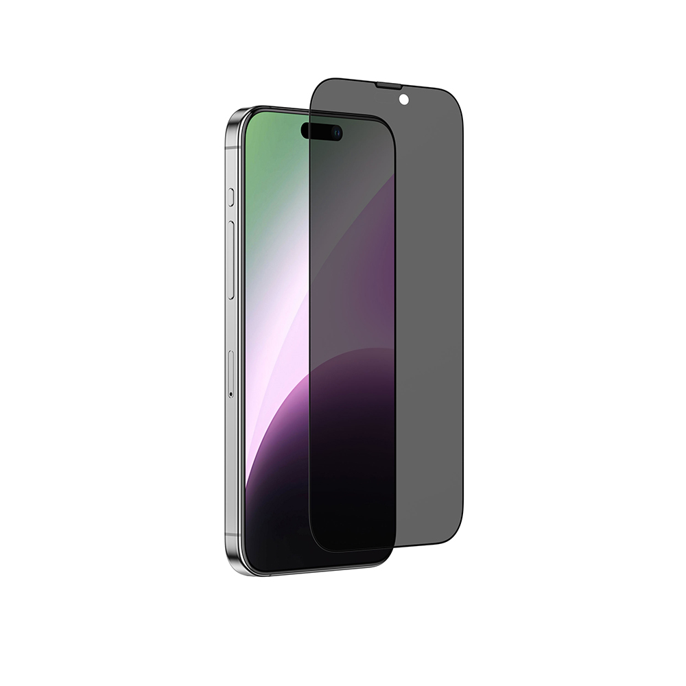 Amazing Thing Tempered glass Titan Privacy Glass IP156.1PPRCFGLA for Iphone 15 Pro