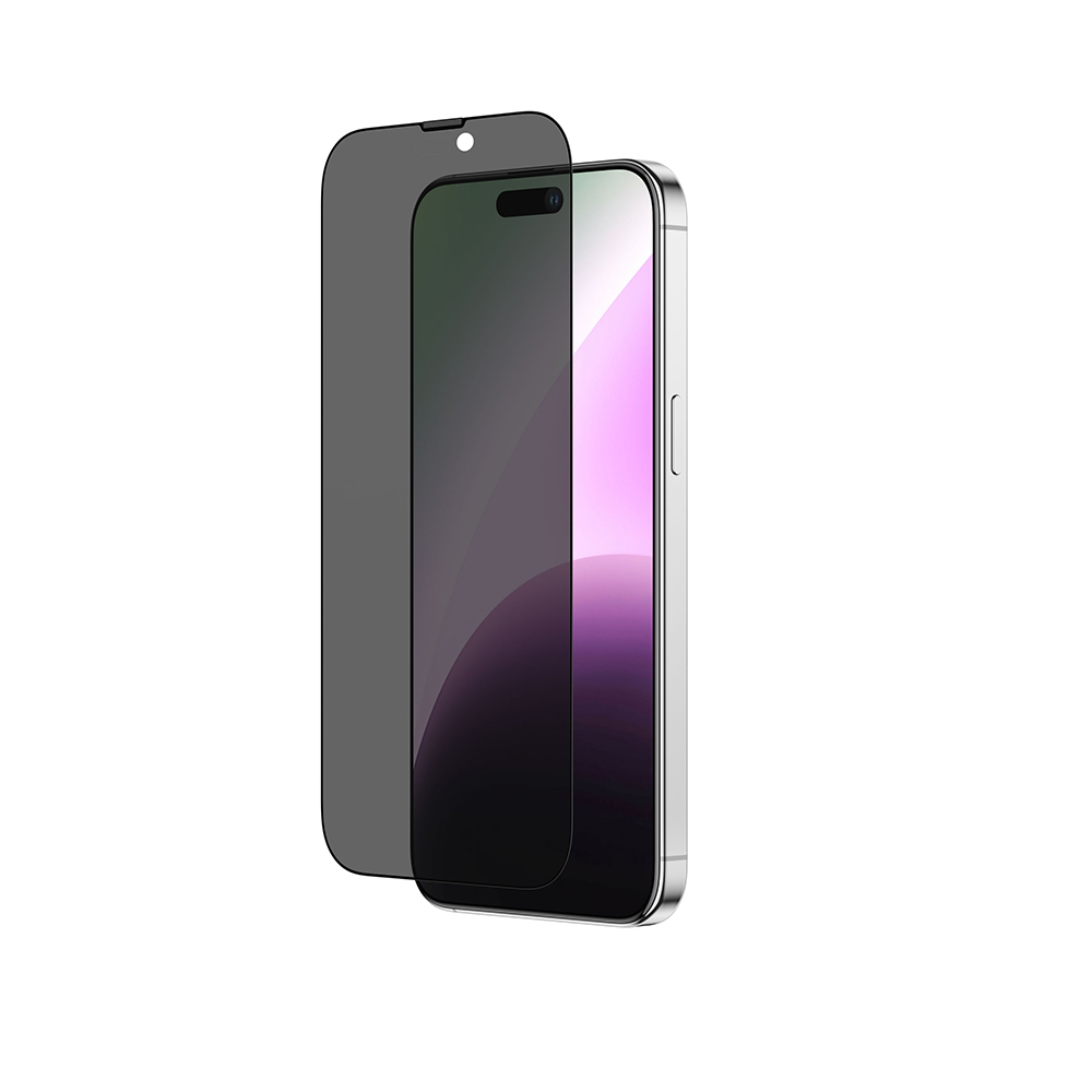 Amazing Thing Tempered glass Titan Privacy Glass IP156.1PPRCFGLA for Iphone 15 Pro