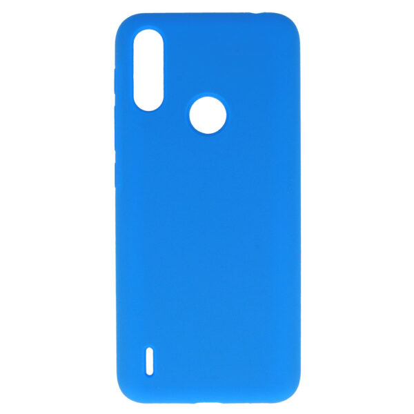 Silicone Lite Case for Motorola Moto E7 Power/E7i Power blue