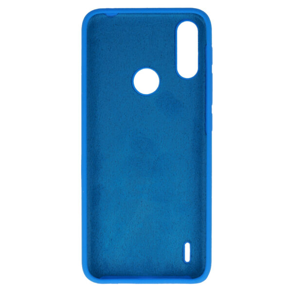 Silicone Lite Case for Motorola Moto E7 Power/E7i Power blue