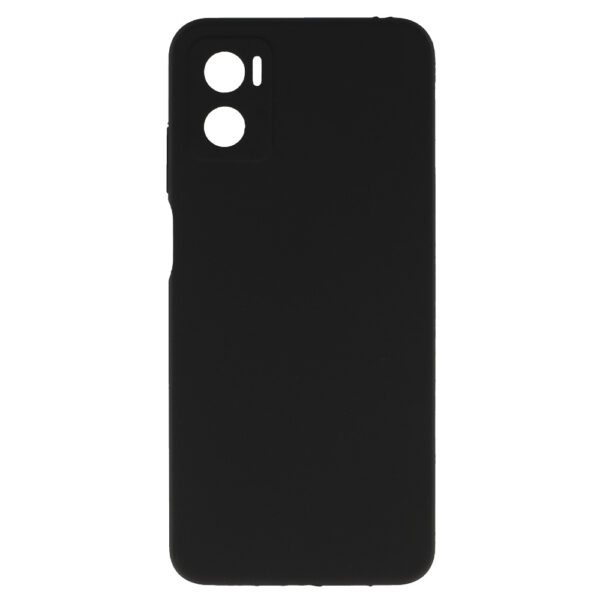 Silicone Lite Case for Motorola Moto E22/E22i black