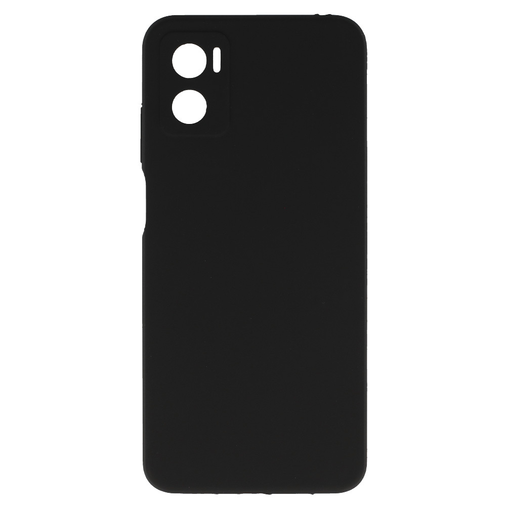 Silicone Lite Case for Motorola Moto E22/E22i black