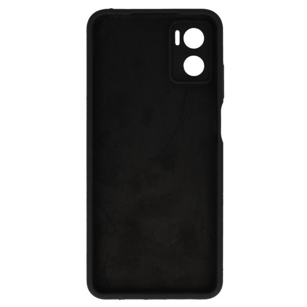 Silicone Lite Case for Motorola Moto E22/E22i black