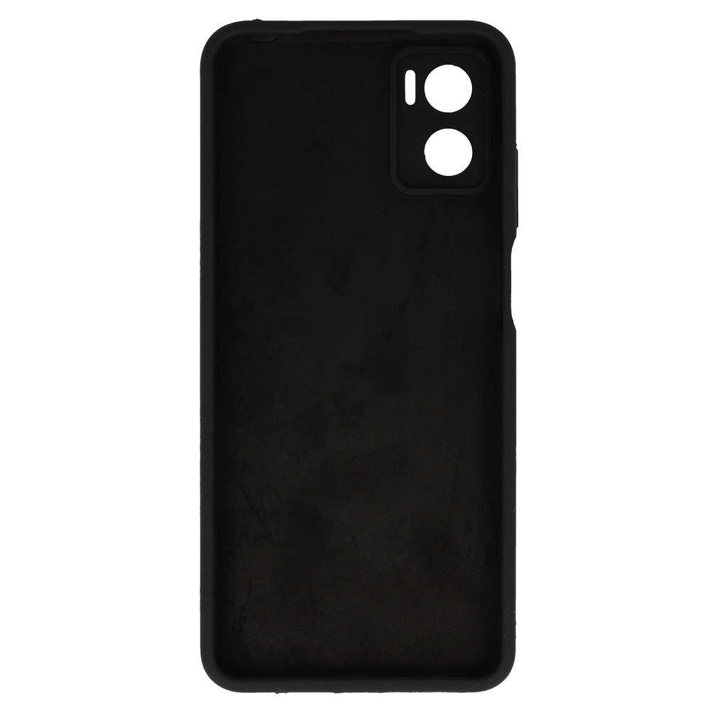 Silicone Lite Case for Motorola Moto E22/E22i black