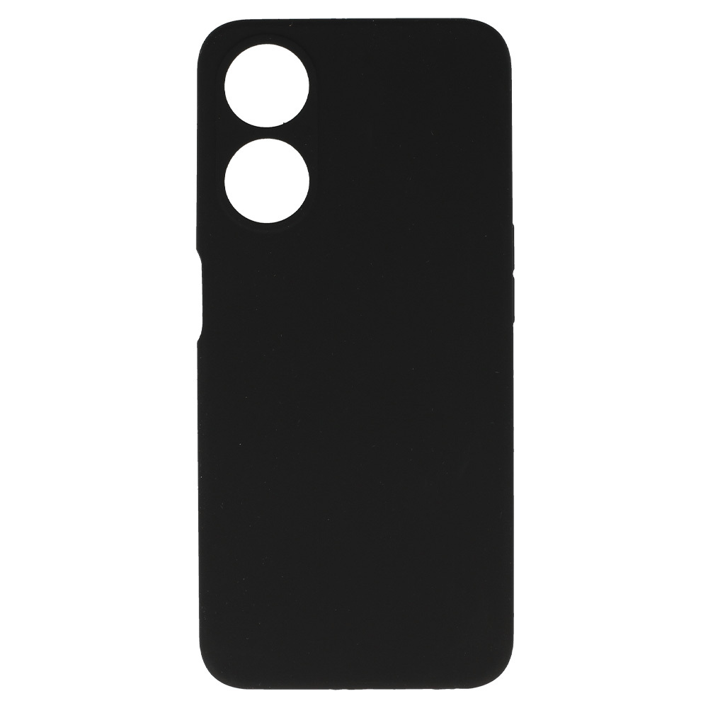 Silicone Lite Case for Oppo A78 5G black