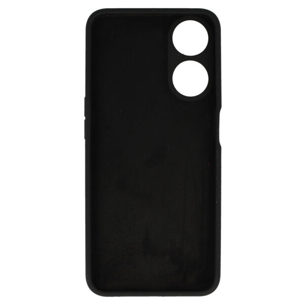Silicone Lite Case for Oppo A78 5G black