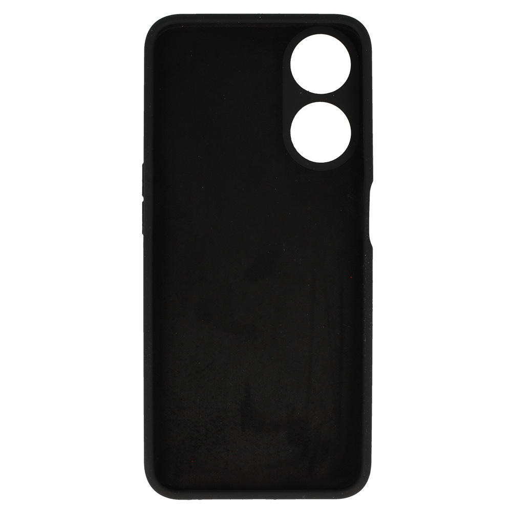 Silicone Lite Case for Oppo A78 5G black