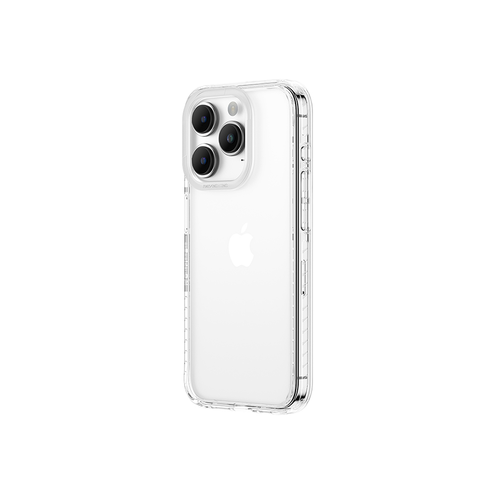Amazing Thing Titan Pro Case 10FT IP156.7PTPCL for Iphone 15 Pro Max transparent