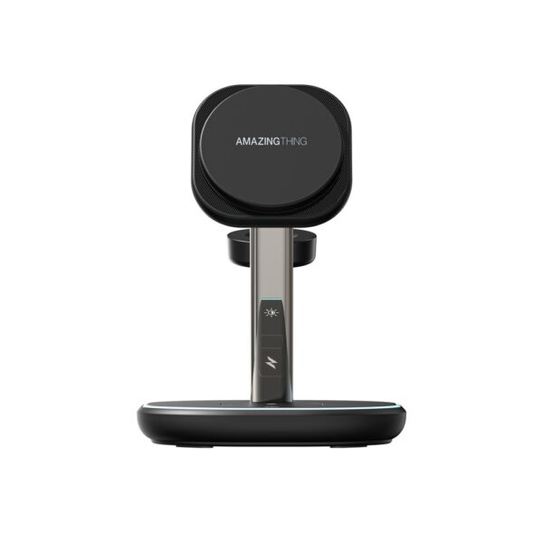 Amazing Thing Induction charger Magsafe Thunder Pro Stand 3 in 1 TP24002BK - PD 22,5W with Type C to Type C black