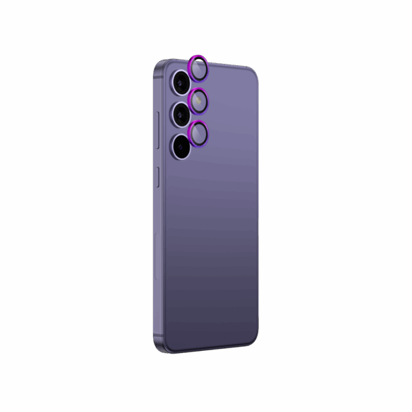 Amazing Thing Tempered glass AR Lens Glass S24PCAMCGLA on camera for Samsung Galaxy S24 Plus (lens 3 pieces) multicolor