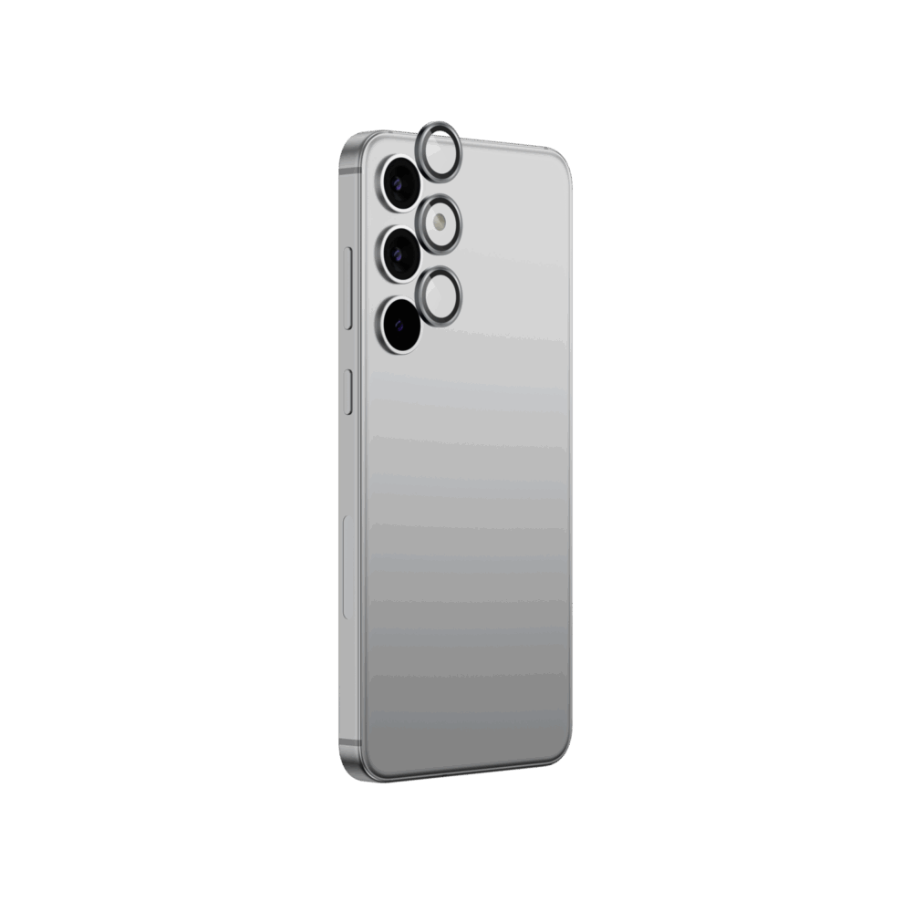 Amazing Thing Tempered glass AR Lens Glass S24PCAMSGLA on camera for Samsung Galaxy S24 Plus (lens 3 pieces) grey