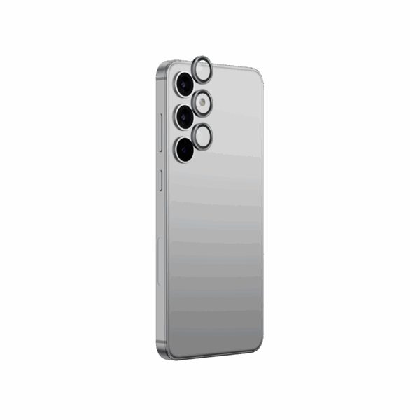 Amazing Thing Tempered glass AR Lens Glass S24PCAMSGLA on camera for Samsung Galaxy S24 Plus (lens 3 pieces) grey
