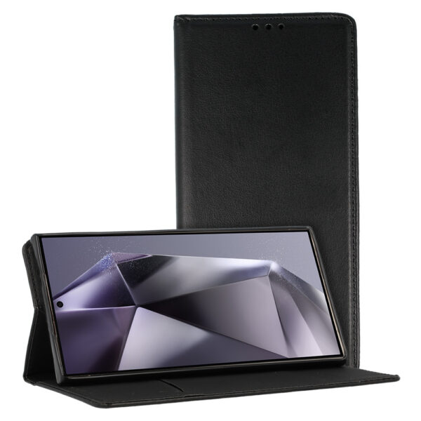 Smart Magneto Case for Motorola Edge 30 black