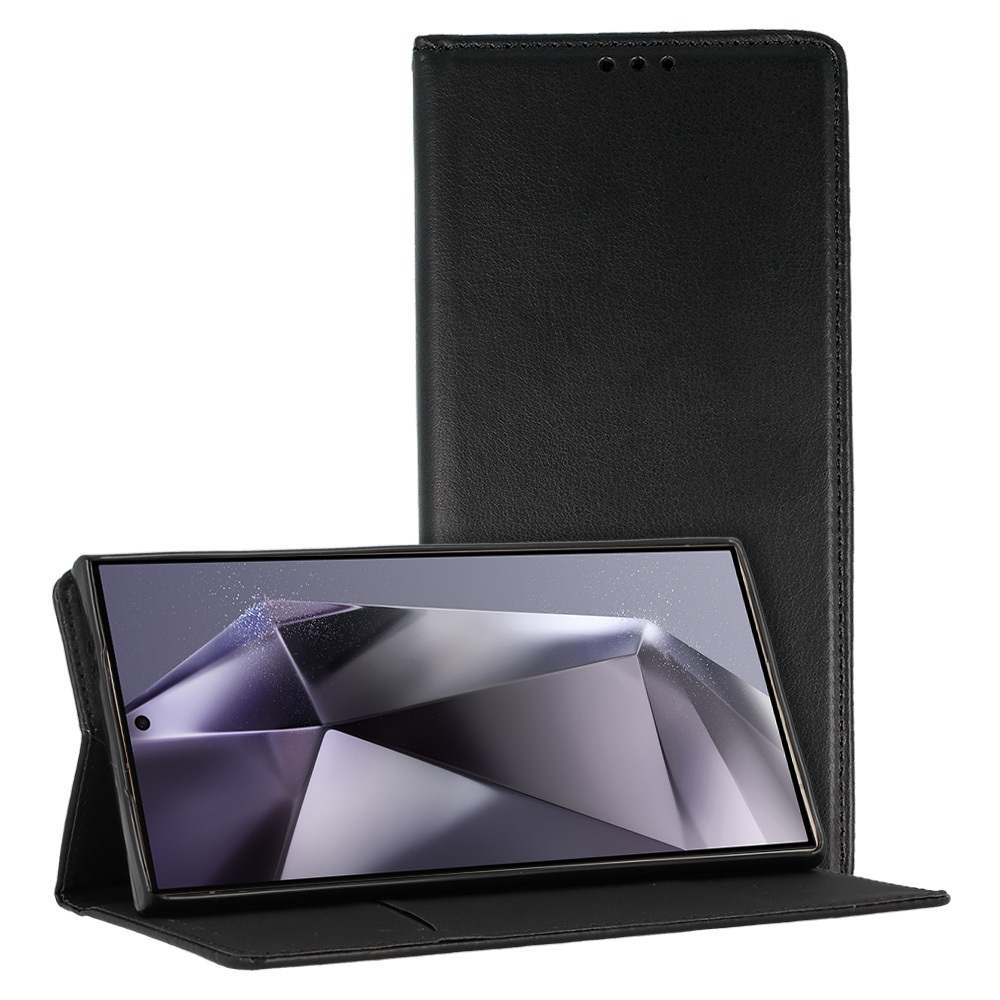 Smart Magneto Case for Motorola Edge 30 black