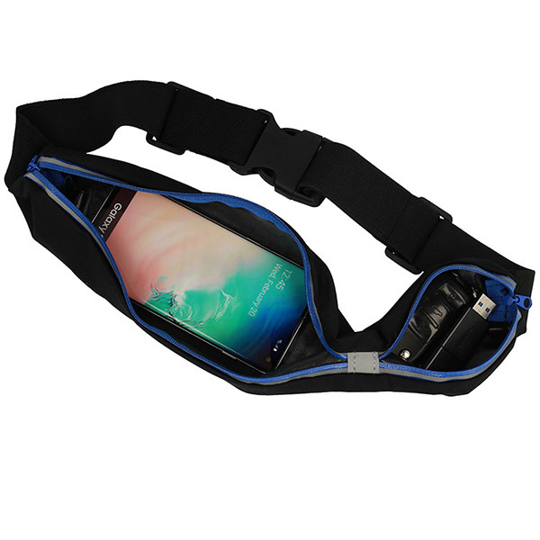 Fit Slim Belt Pouch for Iphone 14/14 Plus/14 Pro/14 Pro Max/Iphone 15/15 Plus/15 Pro/15 Pro Max/Samsung S23/S23 Plus/S23 Ultra/S24/S24 Plus/S24 Ultra/A15/A54 5G/A55 5G/Redmi Note 13 - double pouch RED