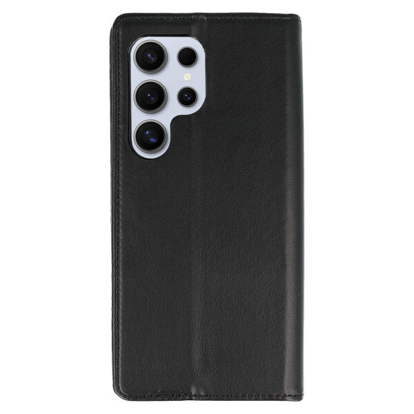 Smart Magneto Case for Samsung Galaxy S22 Ultra black
