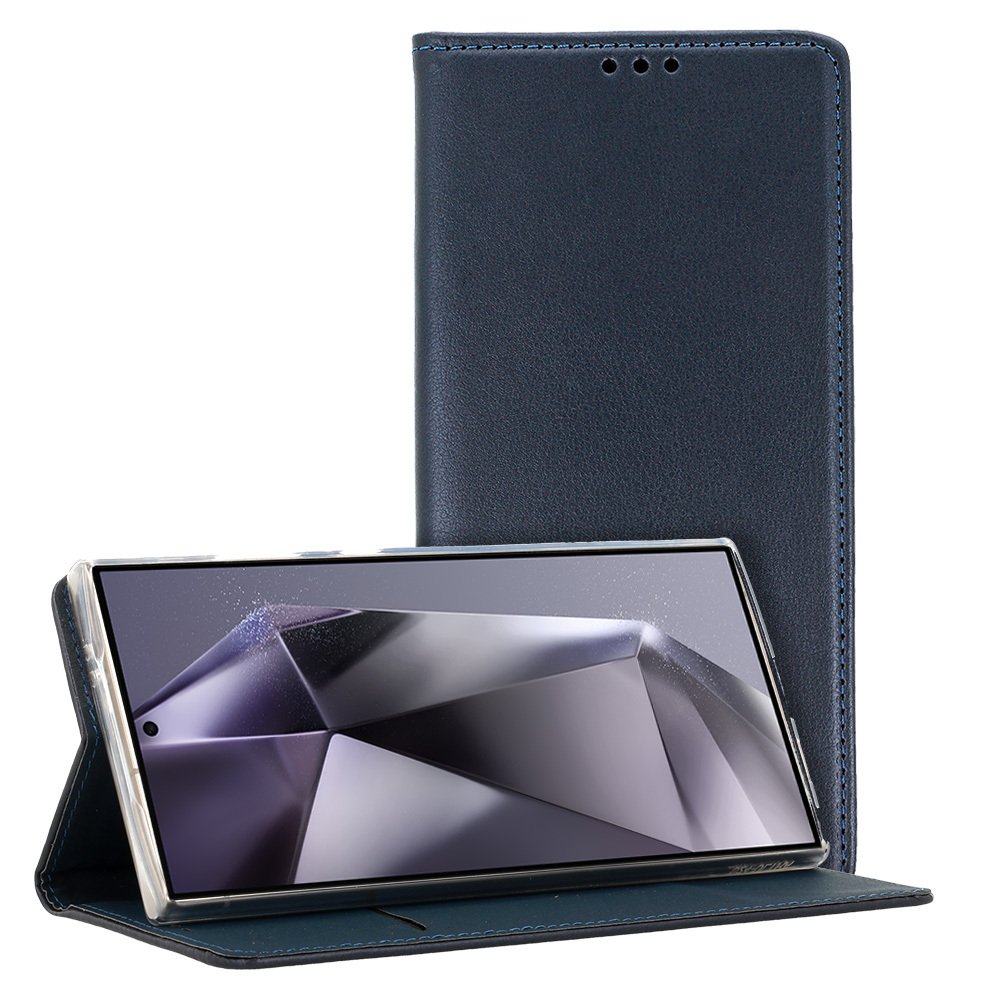 Smart Magneto Case for Xiaomi Redmi Note 13 Pro Plus 5G navy