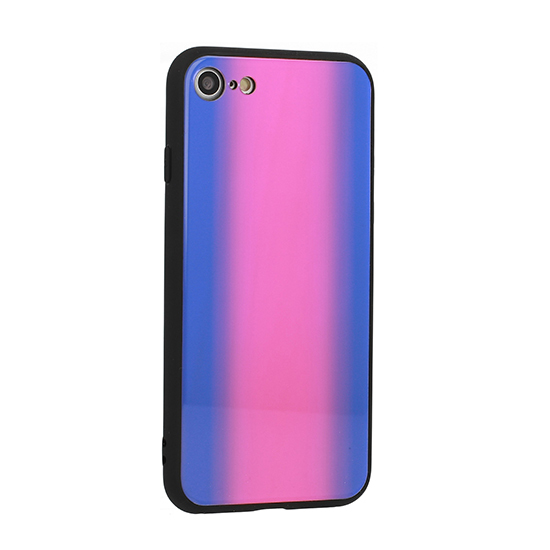 Vennus Glass Case Reflect for Samsung Galaxy S9 Red