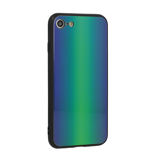 Vennus Glass Case Reflect for Samsung Galaxy S9 Green