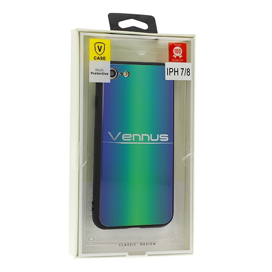 Vennus Glass Case Reflect for Samsung Galaxy S9 Green