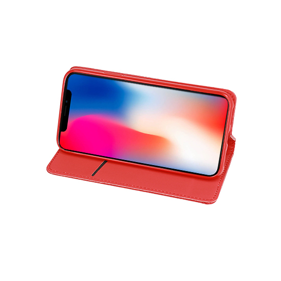 Smart Book MAGNET Case for XIAOMI REDMI NOTE 13 PRO PLUS 5G RED
