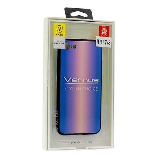 Vennus Glass Case Reflect for Samsung Galaxy S9 Yellow