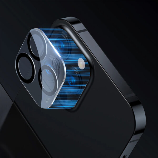 Tempered Glass HARD SILK PRINT for camera (LENS) for Samsung Galaxy S23 FE (island)