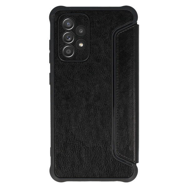 Razor Leather Book Case for Samsung Galaxy S23 FE black