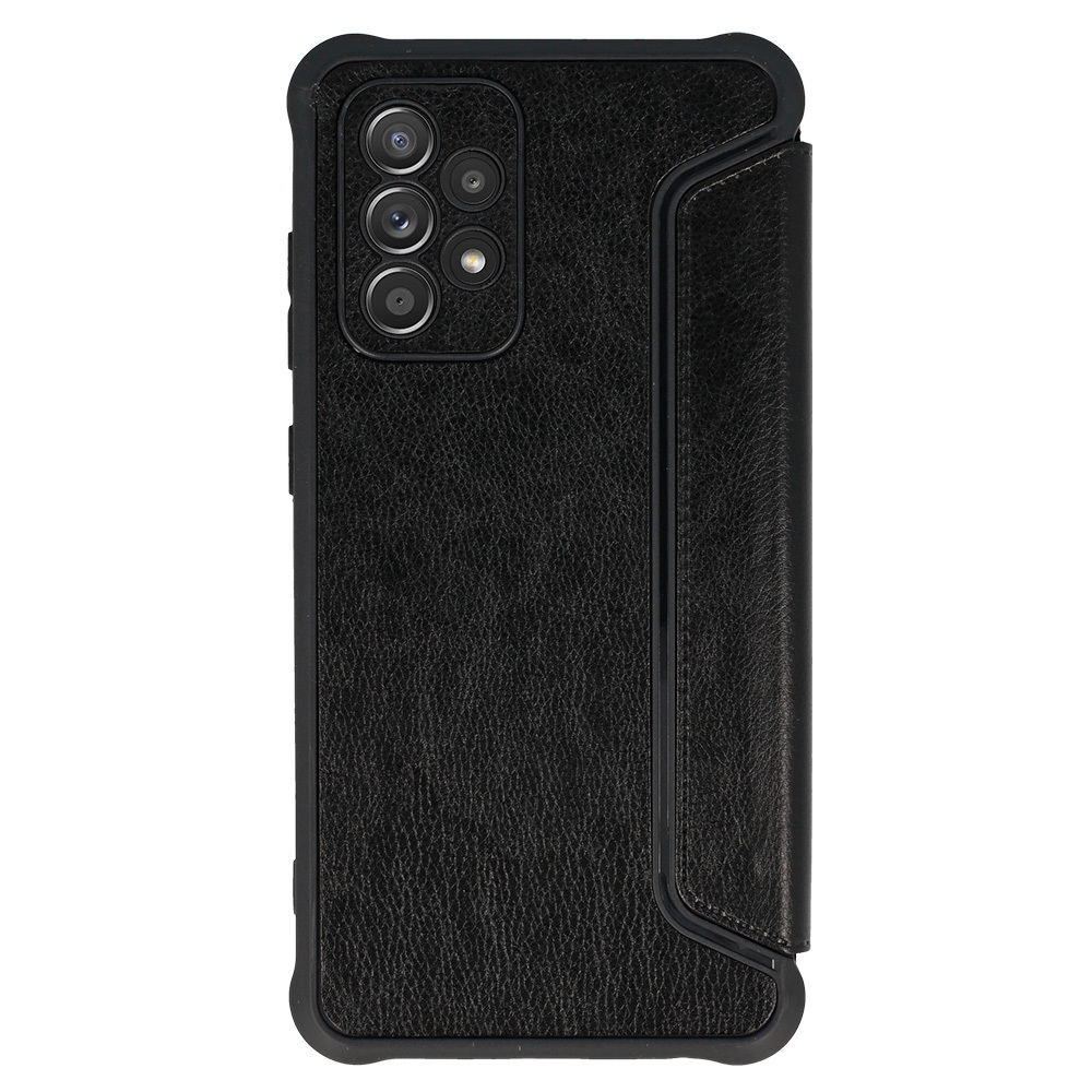 Razor Leather Book Case for Samsung Galaxy S23 FE black