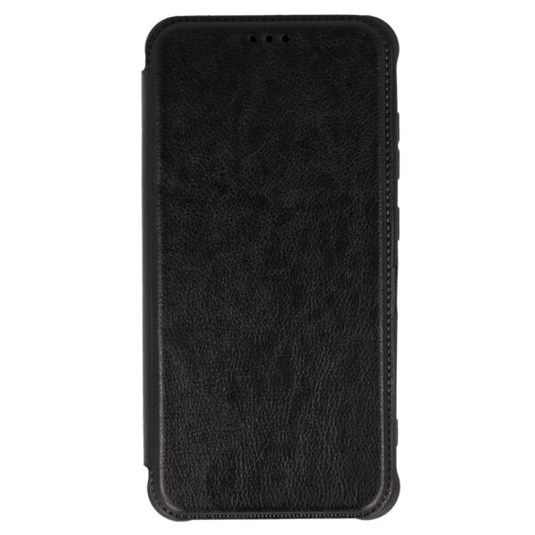 Razor Leather Book Case for Samsung Galaxy S23 FE black