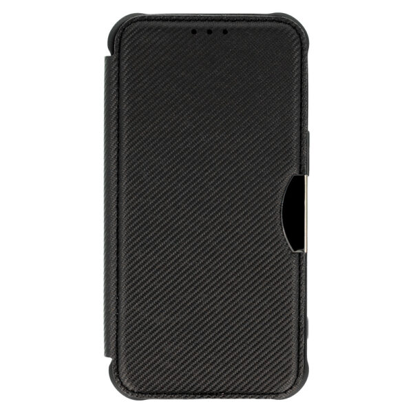 Razor Carbon Book Case for Samsung Galaxy S23 FE black