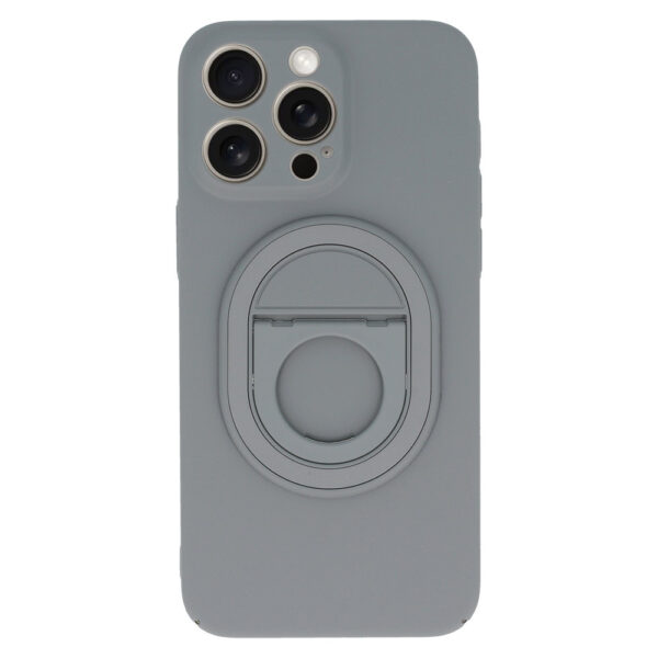 Tel Protect Magnetic Elipse Case for Iphone 14 Pro Max grey