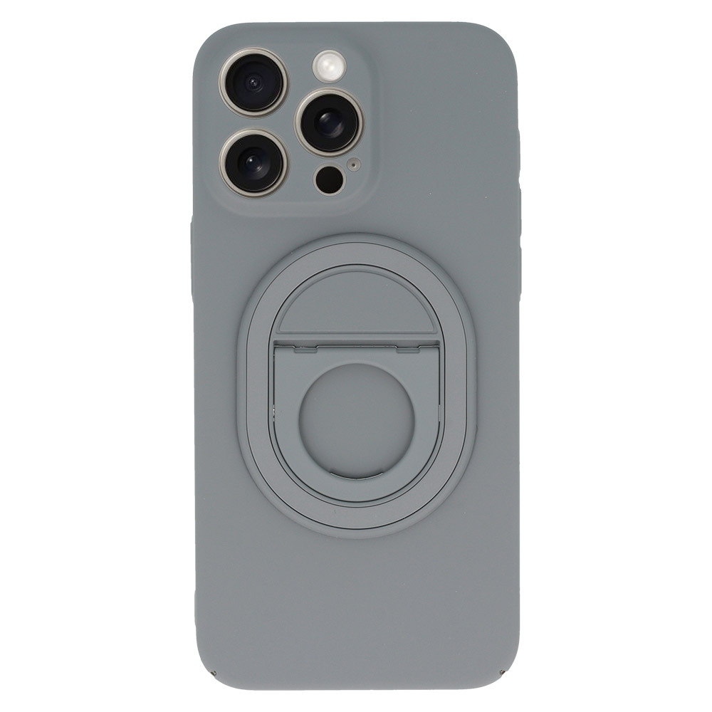 Tel Protect Magnetic Elipse Case for Iphone 14 Pro Max grey