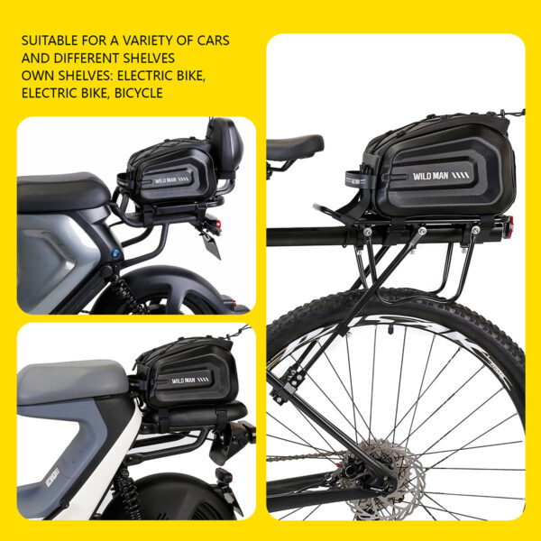 WILDMAN Bicycle bag GD5 waterproof 4L
